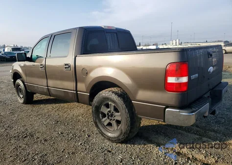 2005 Ford F150 Supercrew from USA, damaged, VIN 1FTPW12505FA24167